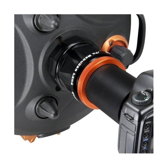 Reductor/Corrector de focal F/6.3 para Schmidt-Cassegrain Reductor/Corrector de focal F/6.3 para Schmidt-Cassegrain