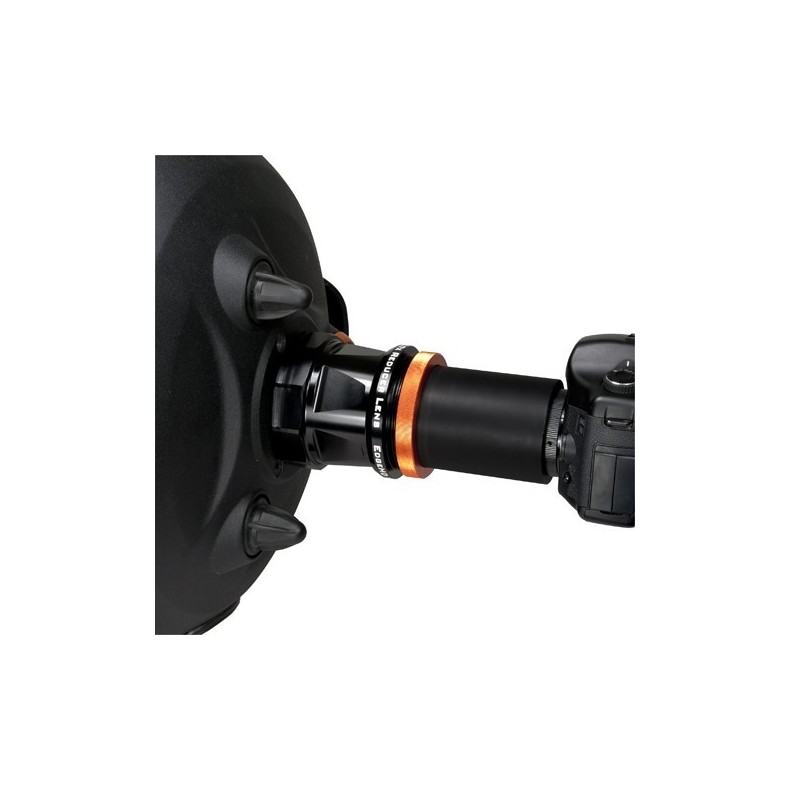 Reductor/Corrector de focal F/6.3 para Schmidt-Cassegrain Reductor/Corrector de focal F/6.3 para Schmidt-Cassegrain