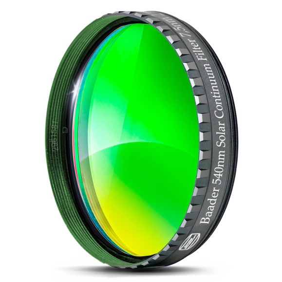 Filtre Baader Solar Continuum 7.5nm 2" (540nm)