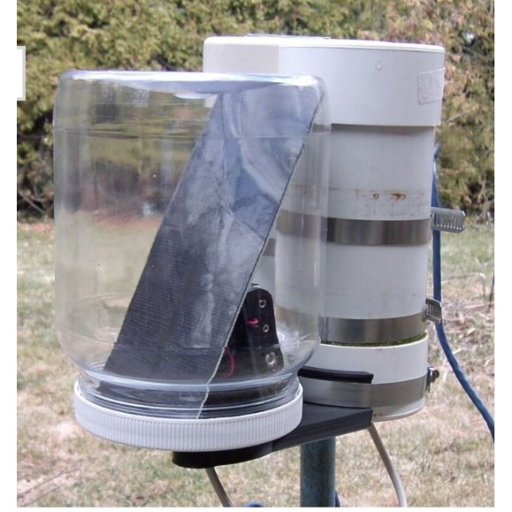 Kit solaire avec photomètre SQM-LU-DLDL Unihedron