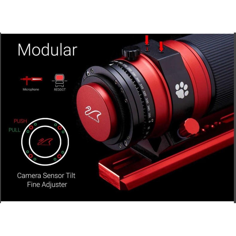 William Optics RedCat 51 Flatfield... William Optics RedCat 51 Flatfield...