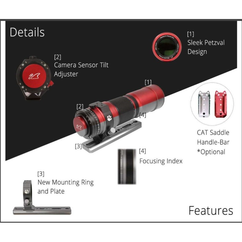 William Optics RedCat 51 Flatfield... William Optics RedCat 51 Flatfield...