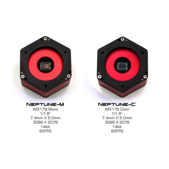 PLAYER ONE NEPTUNE-M caméra planétaire USB3.0 mono (IMX178)