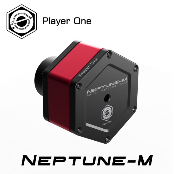 PLAYER ONE NEPTUNE-M caméra planétaire USB3.0 mono (IMX178)