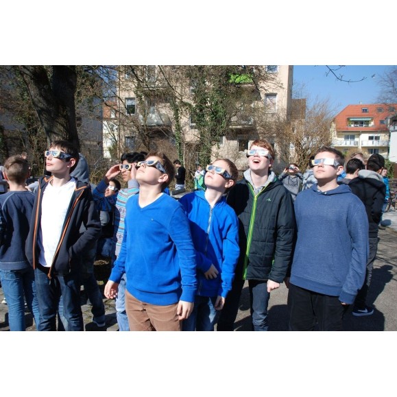 Lunettes d'éclipse solaire BAADER PLANETARIUM AstroSolar® Argent/Or 2459294