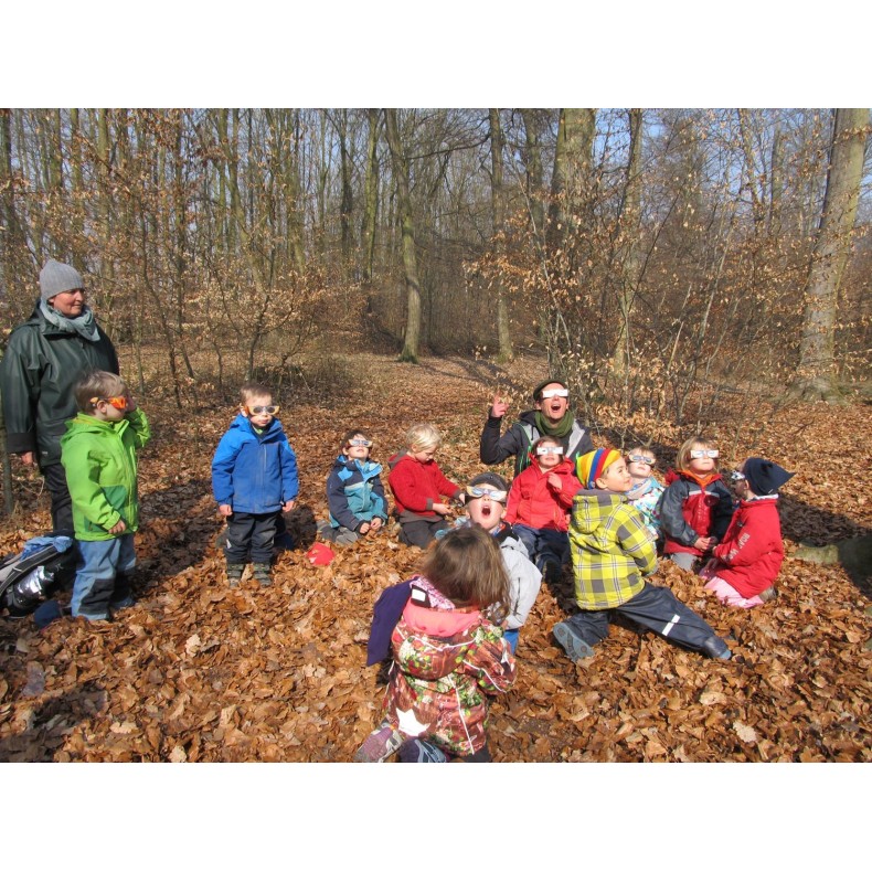 Lunettes d'éclipse solaire BAADER...