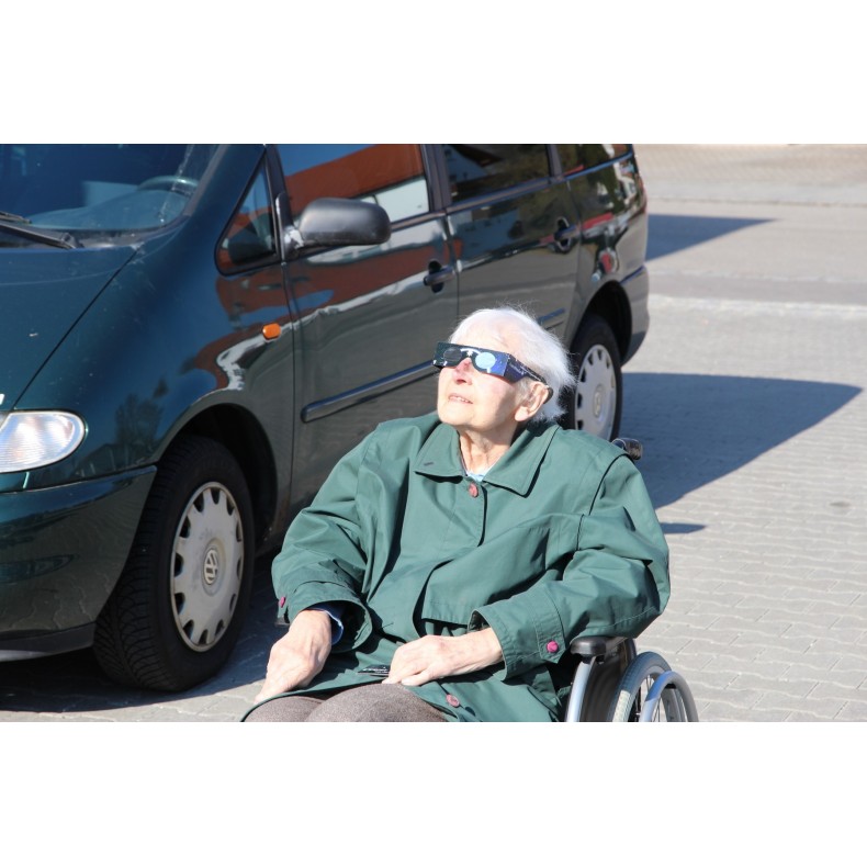 Lot de 10 lunettes d'éclipse solaire...