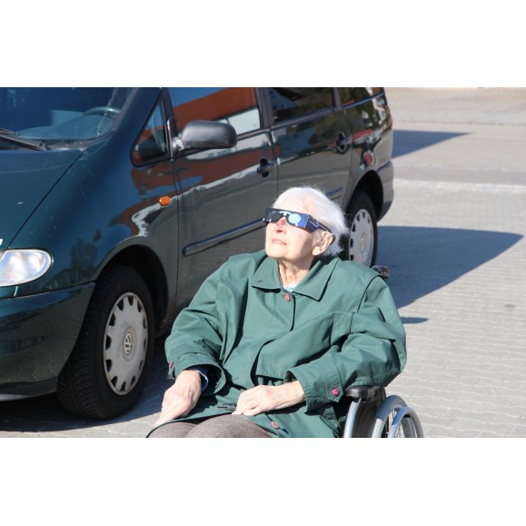 Lot de 10 lunettes d'éclipse solaire BAADER PLANETARIUM AstroSolar® Argent/Or 2459295