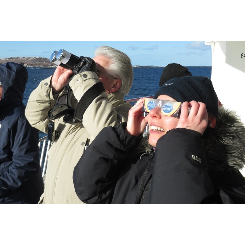 Lot de 10 lunettes d'éclipse solaire...