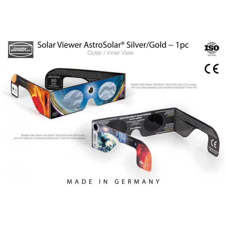 Lot de 25 lunettes d'éclipse solaire... Lot de 25 lunettes d'éclipse solaire...