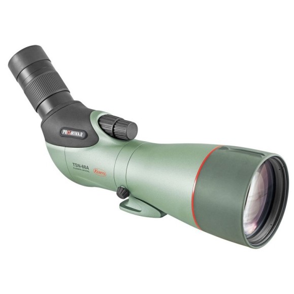 Kowa Kit lunette d'observation TSN-88A avec oculaire zoom 25-60x TE-11 WZ II et étui en néoprène