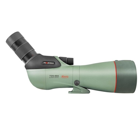 Kowa Kit lunette d'observation TSN-88A avec oculaire zoom 25-60x TE-11 WZ II et étui en néoprène