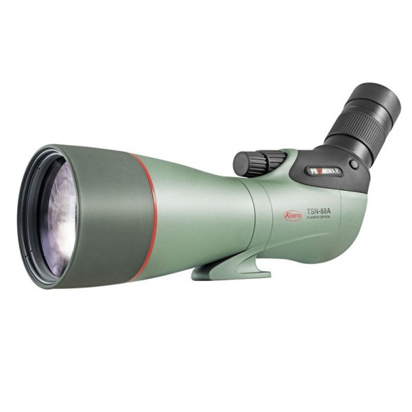 Kowa Kit lunette d'observation TSN-88A avec oculaire zoom 25-60x TE-11 WZ II et étui en néoprène