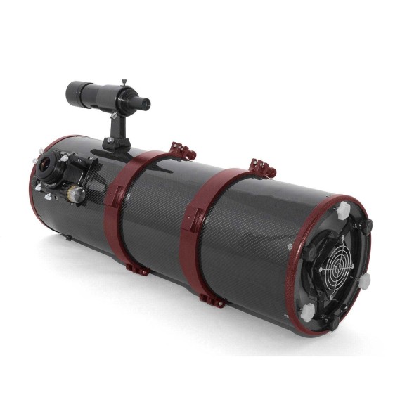 TSTélescope Newton -Optique 8" f/4 UNC avec fibre de carbone