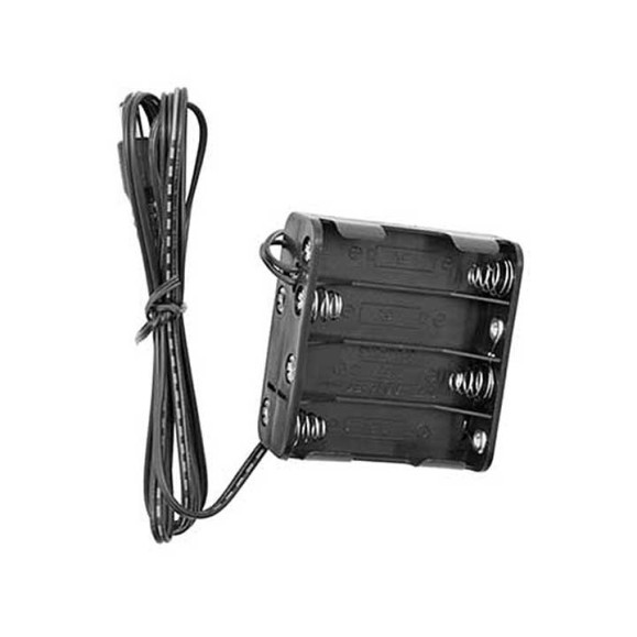 TSSupport de piles -Optique 12V pour 8 piles AA ou rechargeables