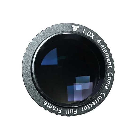 TSCorrecteur de coma -Optique pour NEWTON 1.0x TSGPU Superflat - 4 éléments - 2" connection