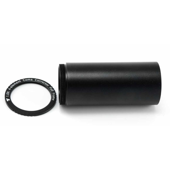 TSCorrecteur de coma -Optique pour NEWTON 1.0x TSGPU Superflat - 4 éléments - 2" connection