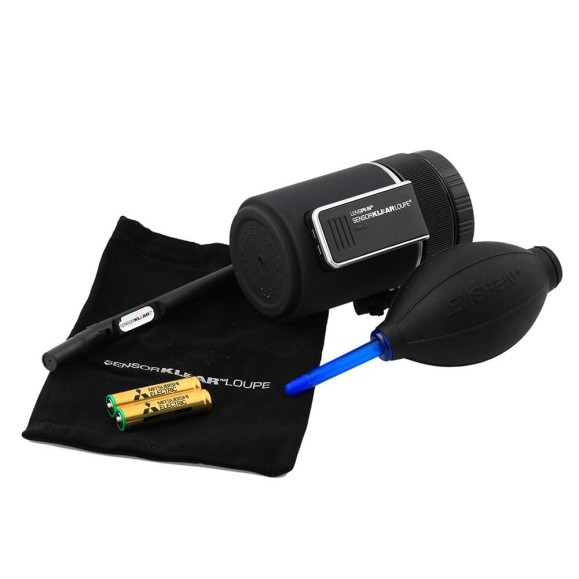 LensPen SensorKlear - Kit avec loupe