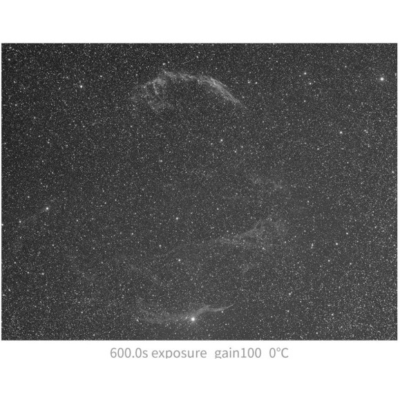 ZWO Caméra réfrigérée monochromatique ASI461MM-P