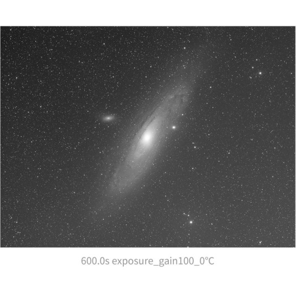 ZWO Caméra réfrigérée monochromatique ASI461MM-P