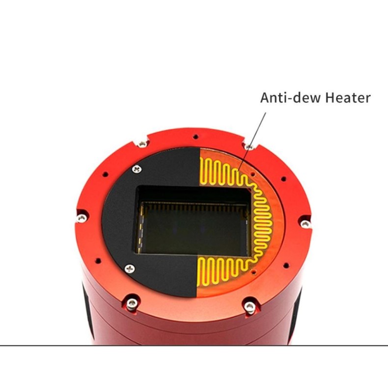 ZWO Caméra réfrigérée monochromatique... ZWO Caméra réfrigérée monochromatique...