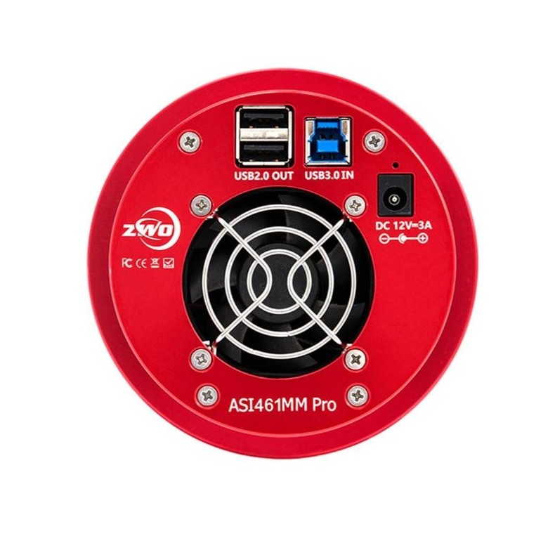 ZWO Caméra réfrigérée monochromatique... ZWO Caméra réfrigérée monochromatique...