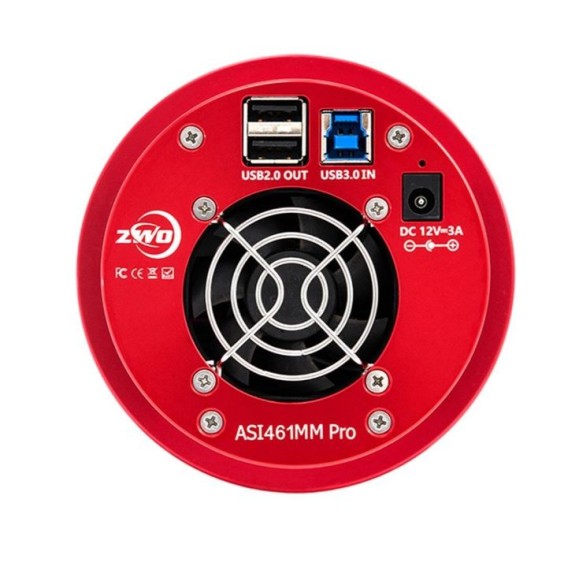 ZWO Caméra réfrigérée monochromatique ASI461MM-P