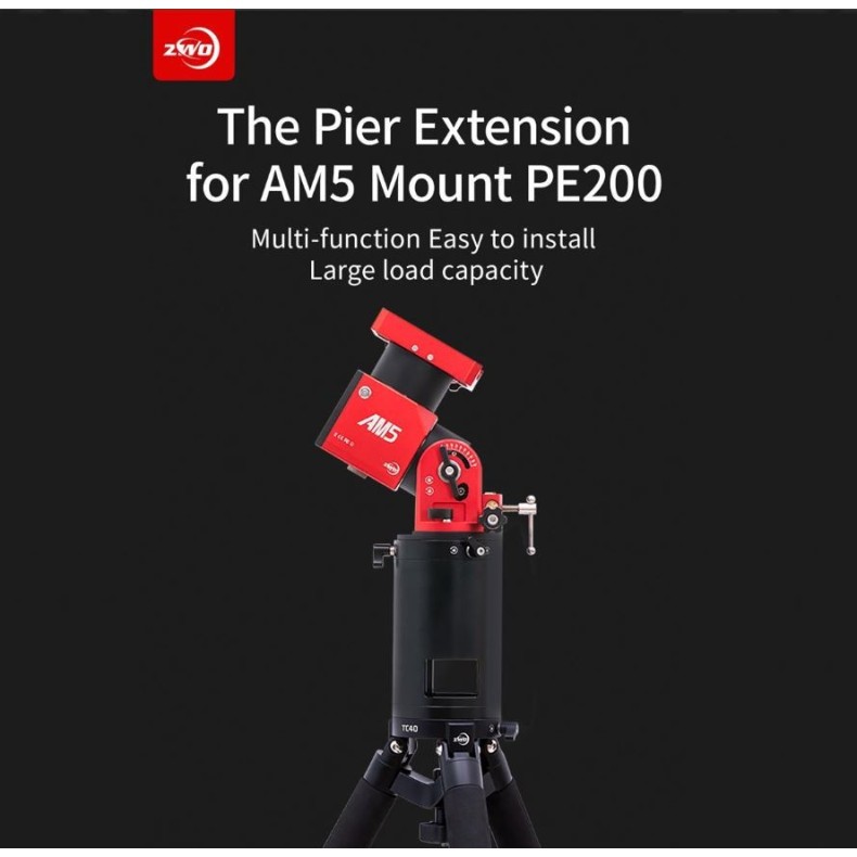 ZWO Rallonge de 20 cm pour le trépied...