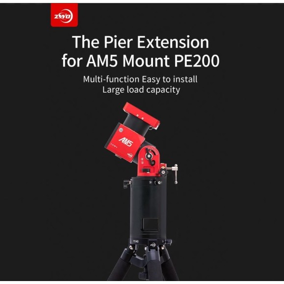 ZWO Rallonge de 20 cm pour le trépied TC40