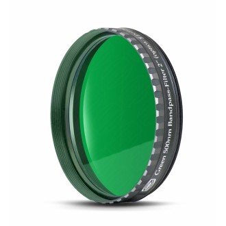 Filtro verde 500 nm 2"