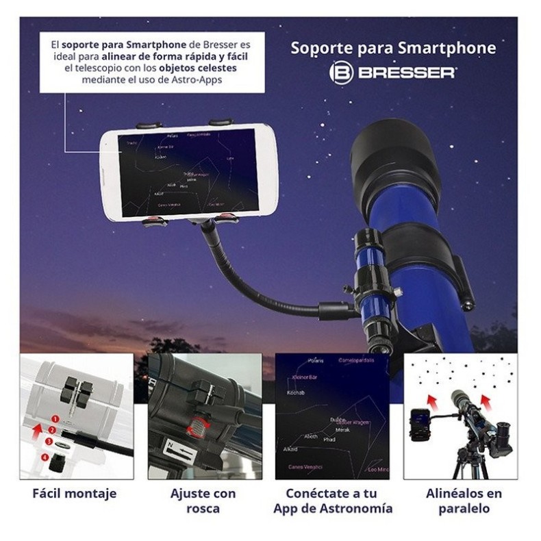 Bresser Télescope Skylux avec monture...