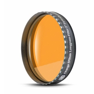 Filtro naranja 570 nm 2"