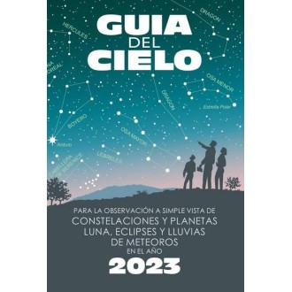 Livre Guide du ciel 2023