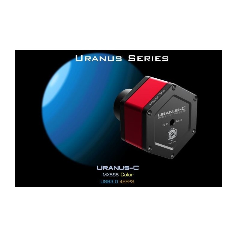 Caméra planétaire Uranus-C USB3.0... Caméra planétaire Uranus-C USB3.0...