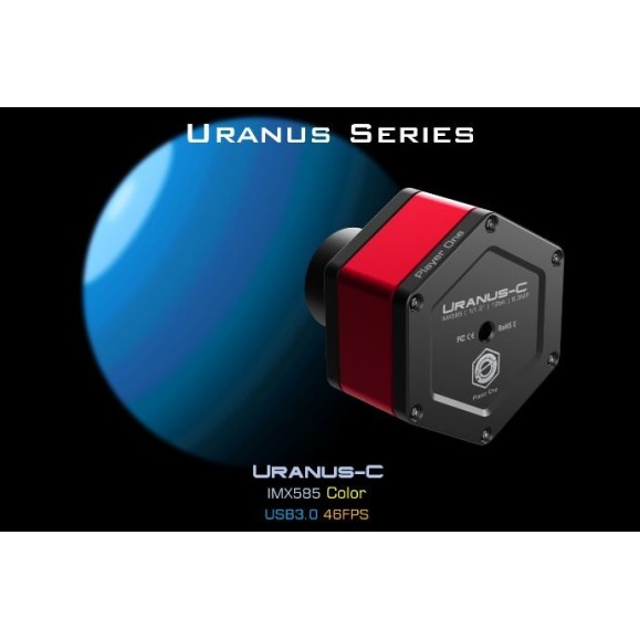 Caméra planétaire Uranus-C USB3.0 Player One Colour (IMX585)