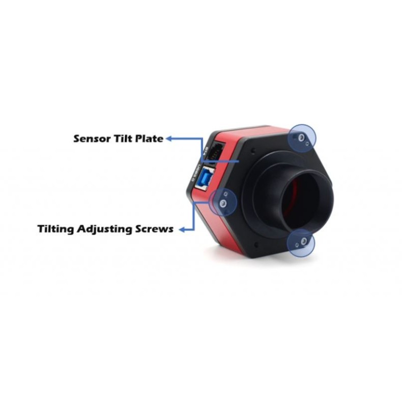 Caméra planétaire Uranus-C USB3.0... Caméra planétaire Uranus-C USB3.0...