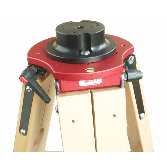 ZWO GEOPTIK Adaptateur pour coupler la monture AM5 au trépied EQ6