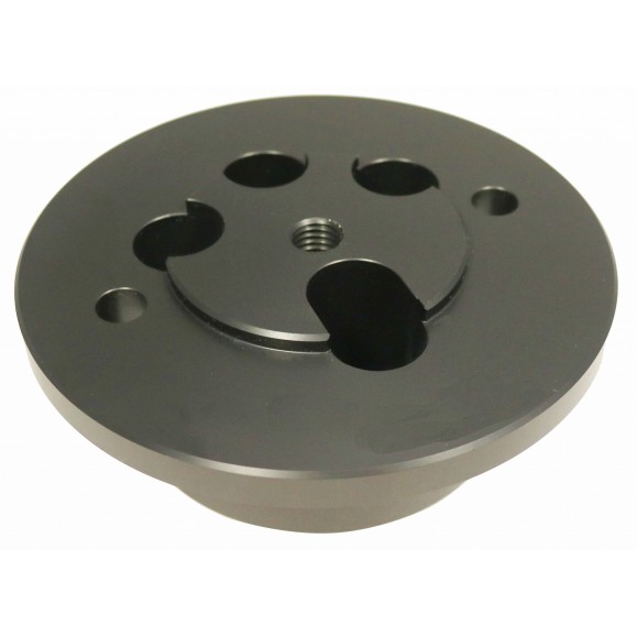 ZWO GEOPTIK Adaptateur pour coupler la monture AM5 au trépied EQ6