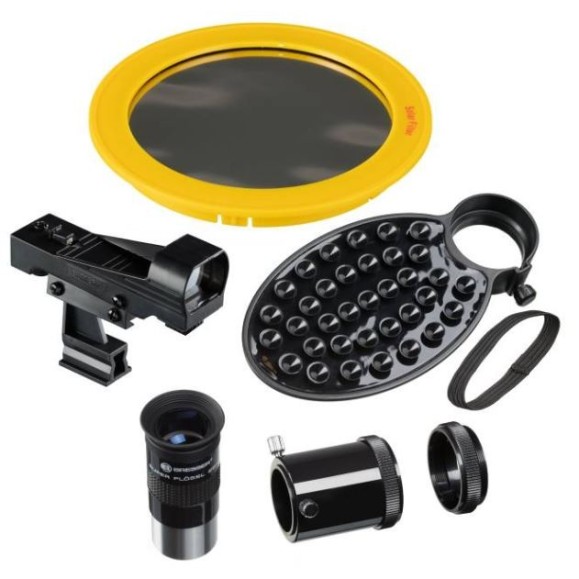 Télescope réflecteur BRESSER NANO NT-114/500