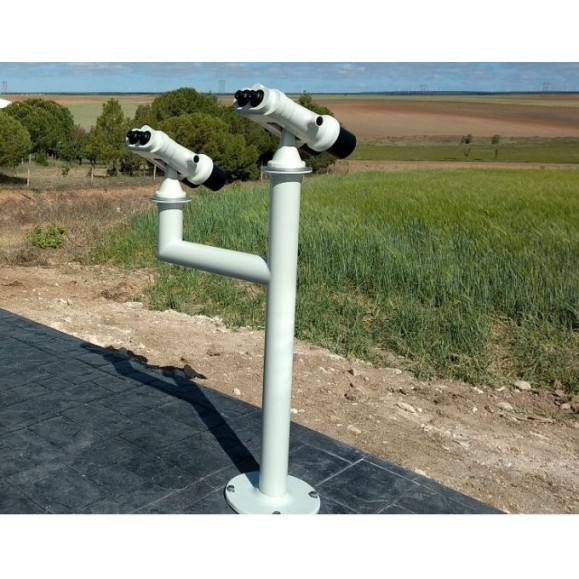 OPAKUA Lunette d'observation sans pièce V3D (30x80)