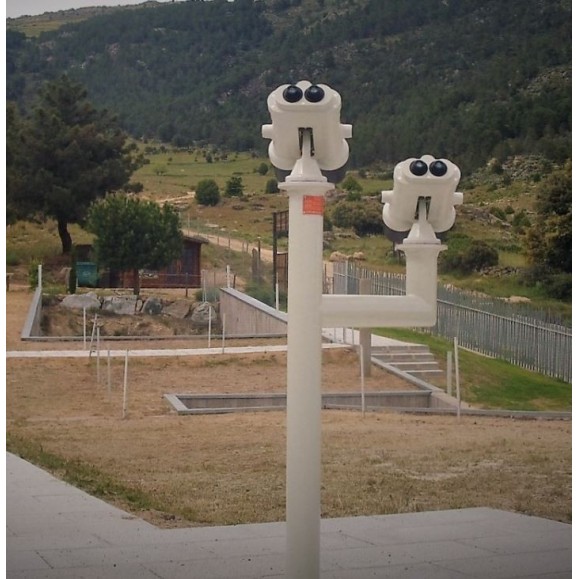 OPAKUA Lunette d'observation sans pièce V3D (30x80)