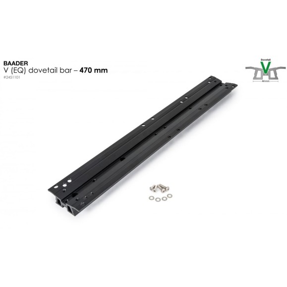Baader GP/EQ-5/EQ-6 2451101 pour S/C (C8,C9-1/4, C11)