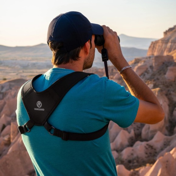 Jumelles harnais PRO VANGUARD VEO OPTIC GUARD H DLX BK