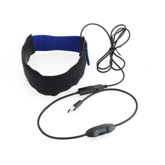 TSRuban chauffant USB -Optiques pour diamètres 110-145 mm