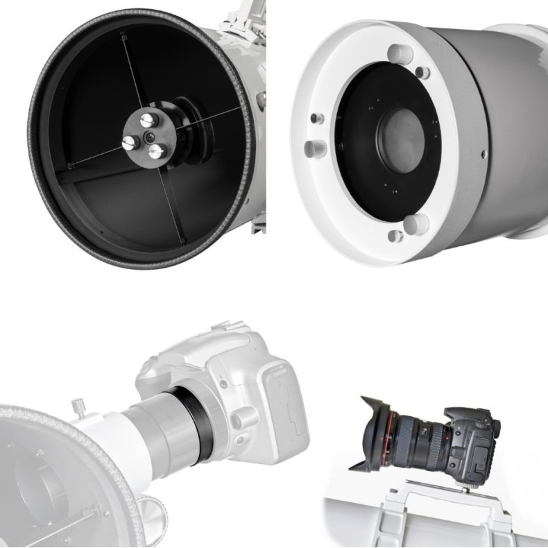 Tube optique BRESSER Messier NT203s/800