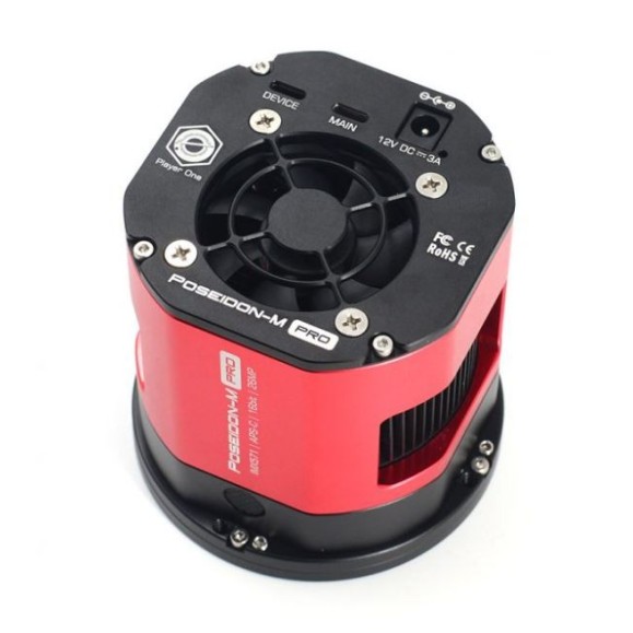 Caméra réfrigérée mono Player One Poseidon-M Pro (IMX571)