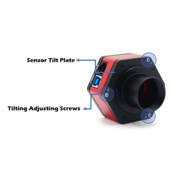 Caméra couleur Player One Saturn-C SQR USB3.0 (IMX533)