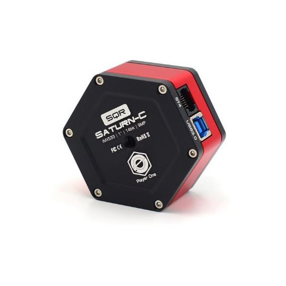 Caméra couleur Player One Saturn-C SQR USB3.0 (IMX533)