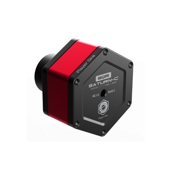 Caméra couleur Player One Saturn-C SQR USB3.0 (IMX533)
