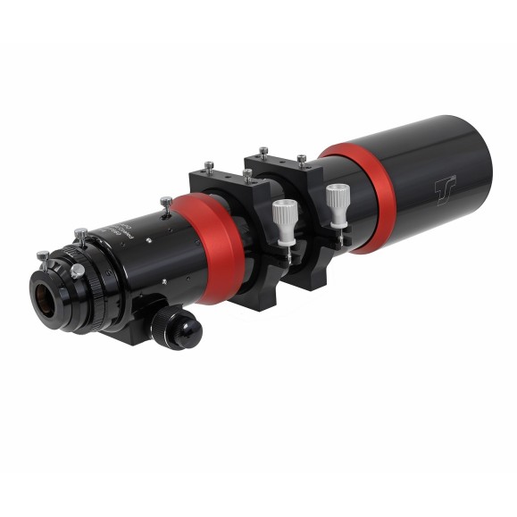 TSTélescope réfracteur -Optics 110mm f/6 SD APO - FPL51 - Objectif Lanthanum - 2.7" focuser RAP